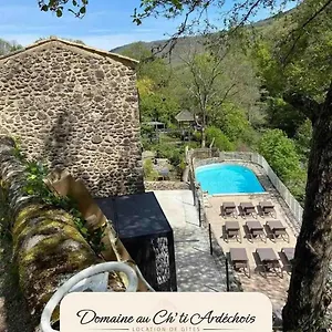 De Groupe - Domaine Au Ch'ti Ardechois Hébergement de vacances